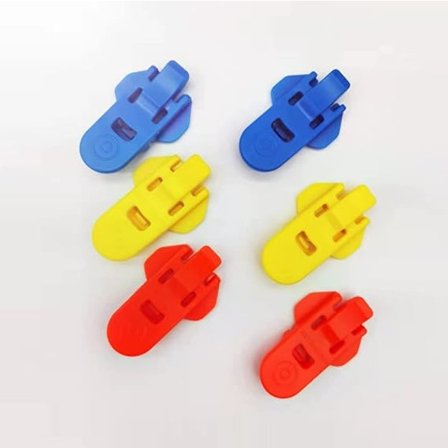 6 stk. manuelle, enkle dåseåbnere, farvet øloplukker til drikkedåser, premium plastikbeskyttelses-faneåbner til sodavand, dæk øl- eller sodavandsdåser