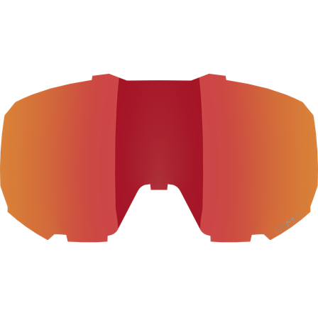 Salomon - Ricambi per caschi Osmo Sigma Lens - Poppy Red