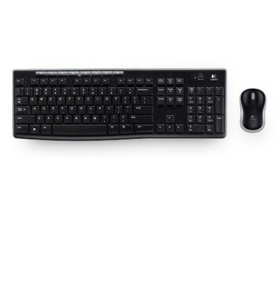Logitech MK270 Wireless Combo - tastatur- og mussett - Tsjekkisk Inn-enhet