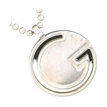 Gucci Vintage Pre-owned Necklace , Grijs , unisex , Maat: ONE Size Vintage Sieraden