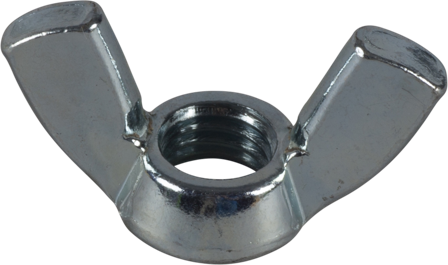 ESSVE 61069997 Vingmutter DIN 315, FZB M10, 25-pack, Infästning