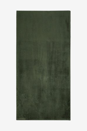 KM Home - Ryamatta Cozy - Grön - Lugg & ryamattor - 60X120 - Från Homeroom