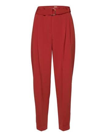 Tapia Trousers Suitpants Punainen BOSS