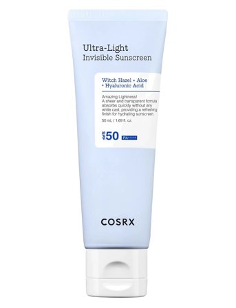 COSRX Cosrx Ultra Light Invisible Sunscreen 50Ml - Nude - 50 ML
