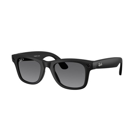 Ray-Ban Meta Wayfarer Gen 2 - Solbriller - Svart - RW4012 601ST3 5022