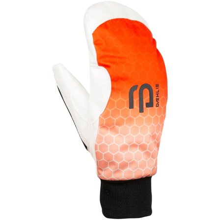 Bjørn Dæhlie Women's Mitten Race Warm Women workout gloves Orange 5