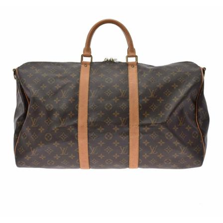 Louis Vuitton Vintage, Weekend Bags Bruin, unisex, Maat:ONE Size