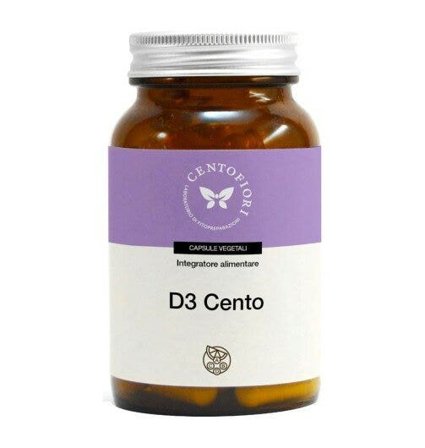 Cento Fiori D3 Cento 100 Capsule Vegetali