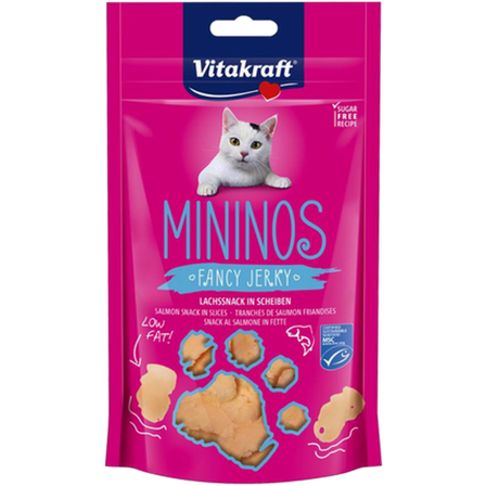 Vitakraft - Mininos Salmon Snacks Cat 6 stk. - Katt - Kattegodteri & kattegress - Belønningsgodbiter katt - ZOO.no