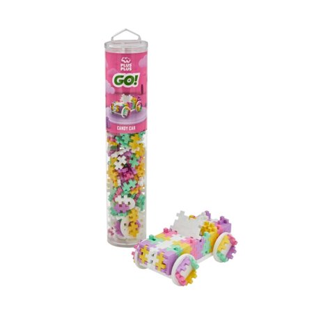 Plus Plus Color Cars Candy, 200 Biter