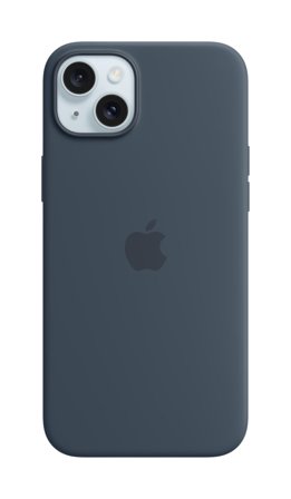 Apple IPHONE 15 PLUS SI CASE STORM BLUE-ZML