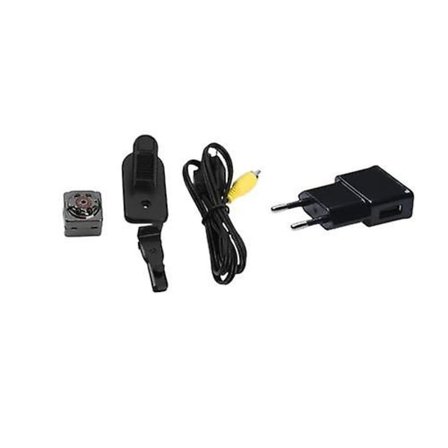 Bærbar USB-videokamera med EU-plugg