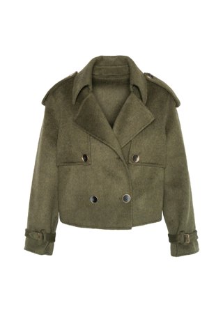 Hést Leonora Jacket Dame - Winter Moss - Size: M