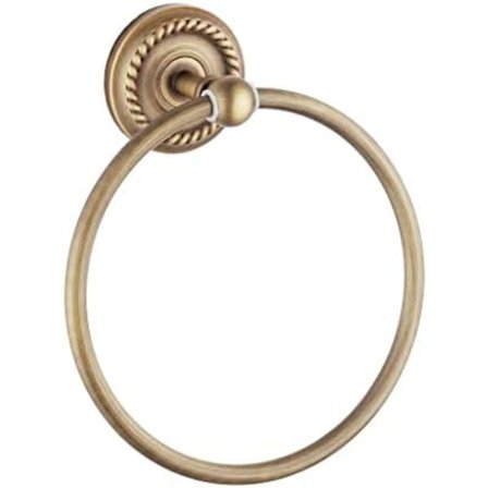 Antik håndkleholder, Retro messing håndkletørker, vintage håndkleholder, ZQKLA