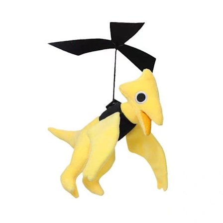 Rainbow Friends Roblox Spil Rainbow Friends plyslegetøj dukke gul yellow