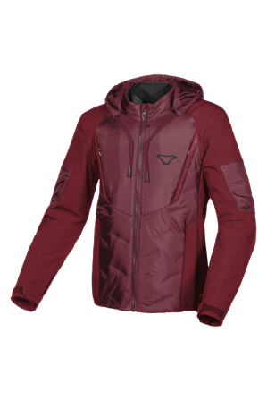 Chaqueta Softshell de Mujer Macna Cocoon Rojo M