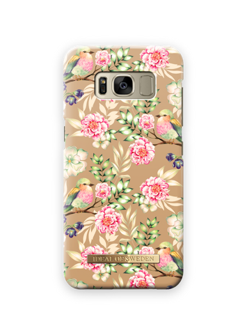 Fashion Case Galaxy S8 Floral Birds