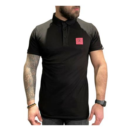 Quotrell Squadron Poloshirt , Zwart , Heren , Maat: S