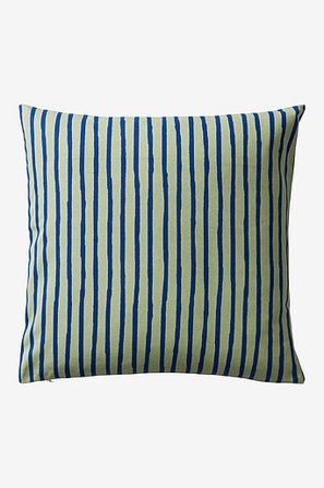 Jotex - Kissenhülle 50x50 Cm Grün/Blau - JILLIE - Kaufe Dekokissen und Kissenbezüge bei Jotex