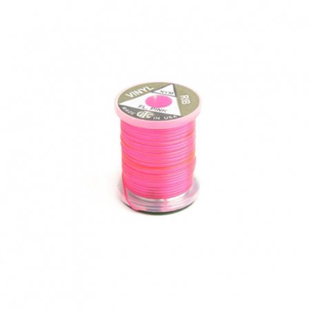 Vinyl D Rib, Nymph - Fl.Pink