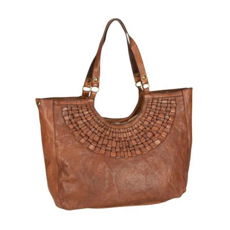 Campomaggi Shopper with braid Brun, Dame Skuldertasker, Størrelse: ONE Size