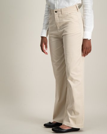 Tommy Hilfiger MABEL CHINO PANT Beige Bukser Pige - Kids Brand Store