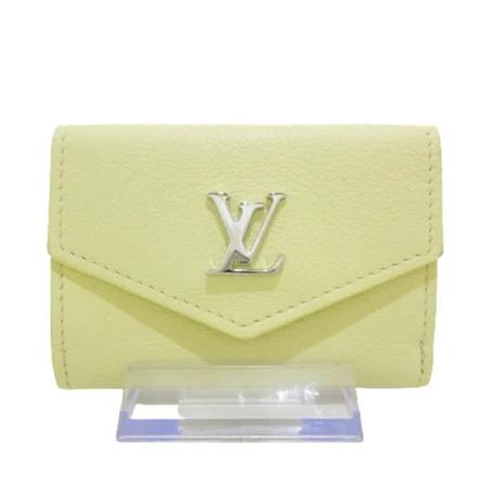 Louis Vuitton Vintage, Pre-owned Leather wallets Geel, Dames, Maat:ONE Size,leer