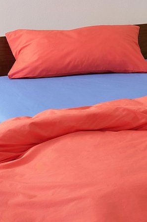 Jotex - Percale Tyynyliina 50x90 Cm - Ekologinen Koralli Koralli - ZACK - Osta Tyynyliinat Jotex