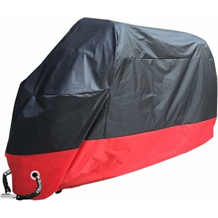 Motorcykelskydd, motorcykelskydd, mot regn, snö, damm och smuts, UV-strålar (XXXL)