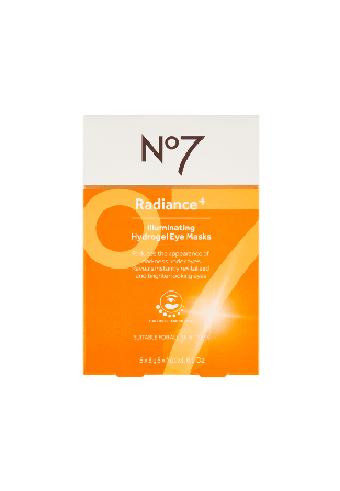 No7 Radiance+ Hyd rogel eye masks 5st Serum & specialbehandling 3 GR
