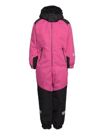 Kids' Winter Snowsuit Kauhava Outerwear Coveralls Snow/ski Coveralls & Sets Rosa Reima