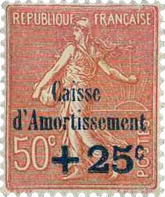 Frankrig 1929 - YT 254 - Ubrugt