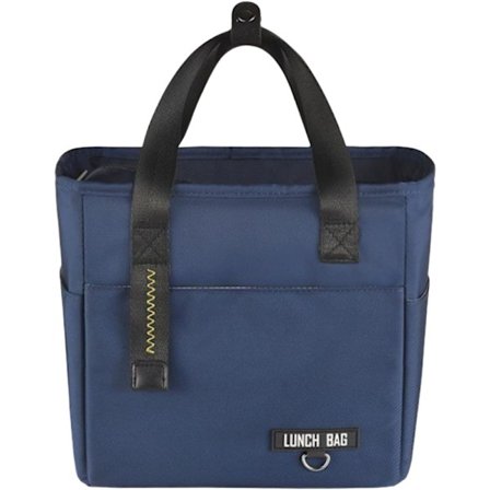 Bento Vattentät Lunchväska/Kylväska Lätt att Bära för Skola, Kontor, Resor, Picknick, Övre Grön Liten