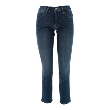 Frame, Medium waist jeans Blauw, Dames, Maat:W27