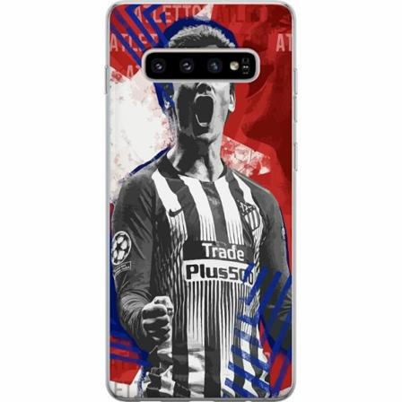 Samsung Galaxy S10+ Genomskinligt Skal Antoine Griezmann