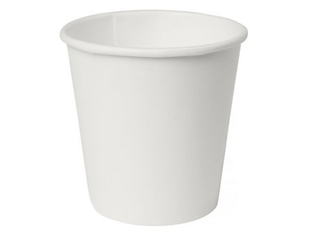 DUNI Pappersbägare 12cl vit 45/fp - Lyreco - Kök och servering - Engångsartiklar - Pappersbägare