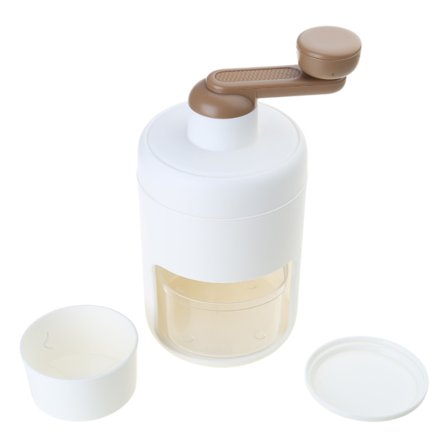 Bærbar manuel isknuser Praktisk isknusermaskine Manuel barberismaskine Plasttekstur til cocktails