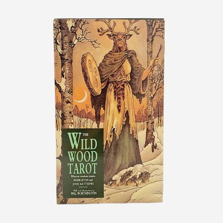 Vilt trä Oracle Tarot Card