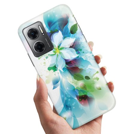 Cover / Mobilcover til Xiaomi Redmi 10 5G - Blomst