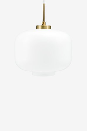 Dyberg Larsen - Pendel Arp D30 - Vit - Takpendlar - Från Homeroom