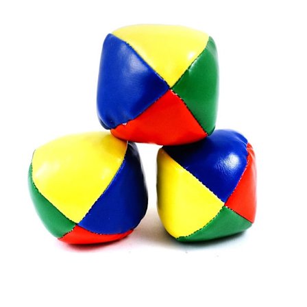 Juggling balls - pack of 3 - beginner set