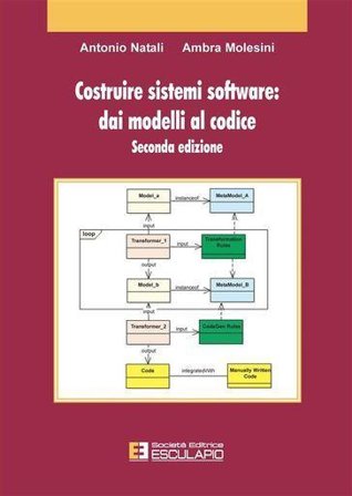 Costruire sistemi software. Dai modelli al codice Antonio Natali