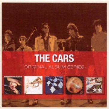 Original album series (box 5 cd) The Cars