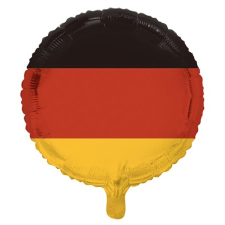 Folieballong Tyskland 46cm - Partyninja.se