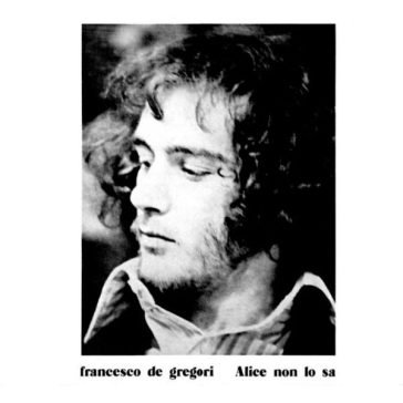 Alice non lo sa (180 gr. vinyl black lim Francesco De Gregori