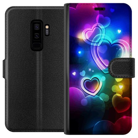 Yhteensopiva Lompakkokotelo Samsung Samsung Galaxy S9+ NeonRakkaus