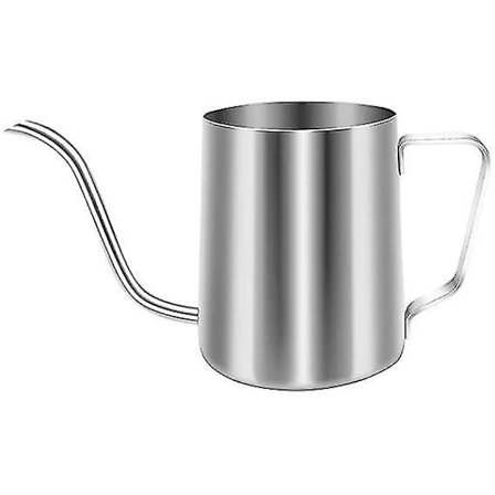 Rustfritt Drippkanne med Lang Tute 304 Stål Kaffe Potte