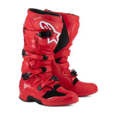 Buty Cross Alpinestars Tech 7 Jasnoczerwony 49,5