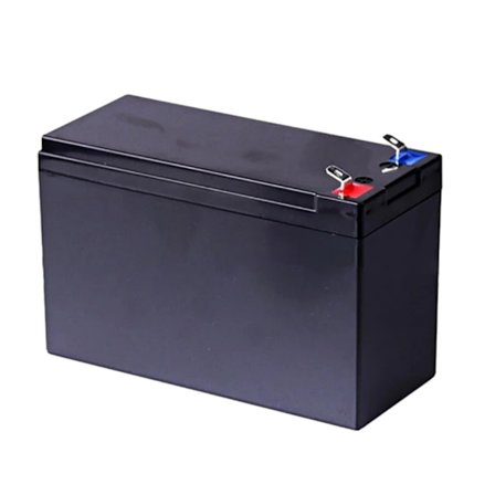 12V 7Ah Batterikasseholder Tom Boks Til 18650 Batteriholder Nikkelstrimler