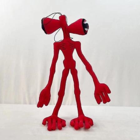 Plushleketøy Plussj Leke Tegneserie Katt Plussj Dyr Dukke Gutt Bursdagsgave 55cm Rød Sirenhead
